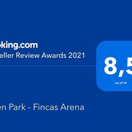 Eden Park - Fincas Arena Бенидорм Екстериор снимка