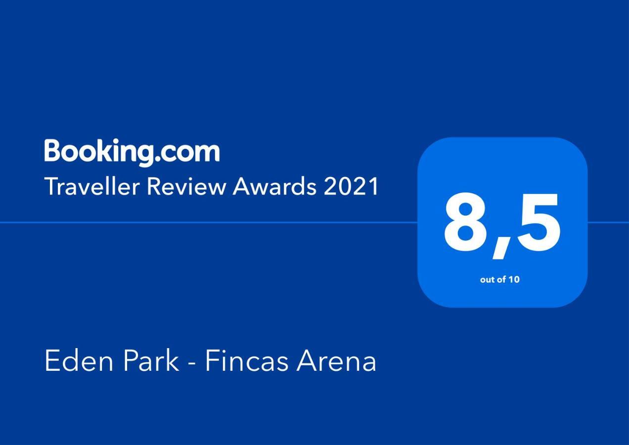 Eden Park - Fincas Arena Бенидорм Екстериор снимка